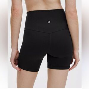 lululemon Align High-Rise Short 6" Sz 6